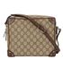 Gucci Supreme GG Square Trunk Crossbody, front view